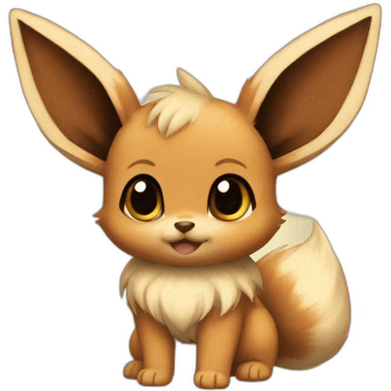 Baby eevee emoji