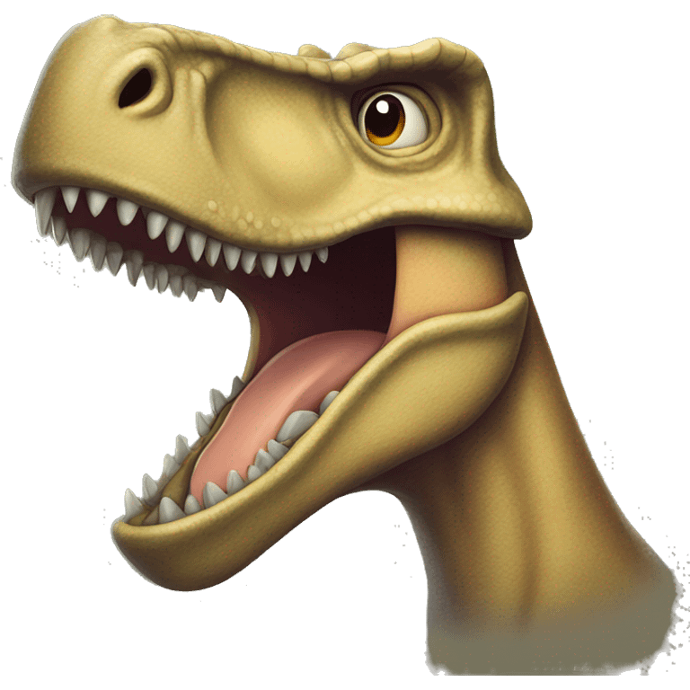 1940s dinosaur emoji