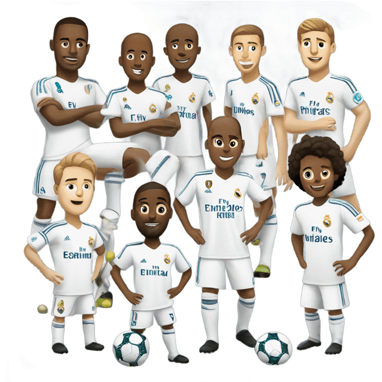 Real Madrid  emoji