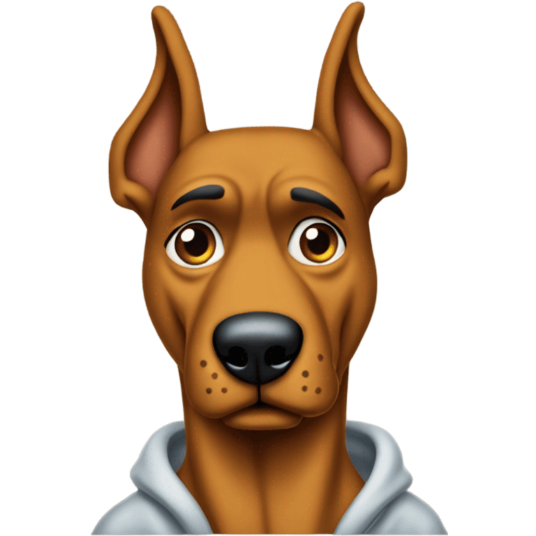 thug scooby doo the dog as a thug emoji