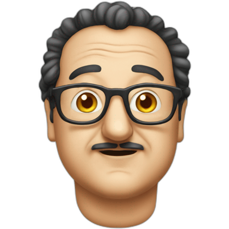 Coluche  emoji