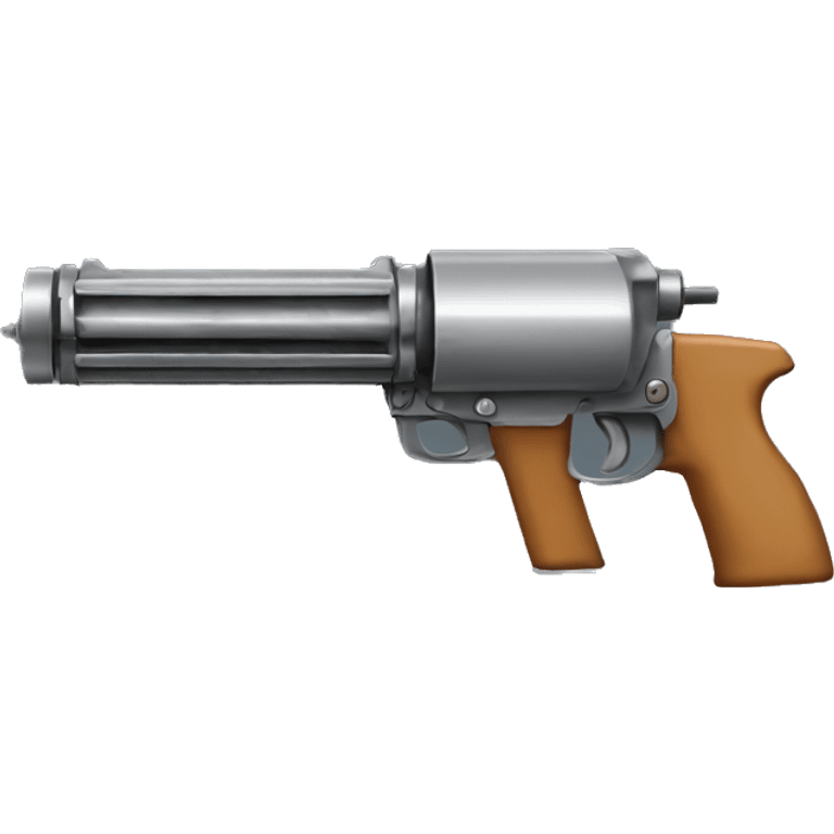 Mini gun  emoji