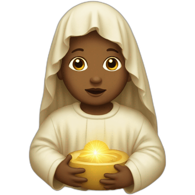 baby jesus emoji