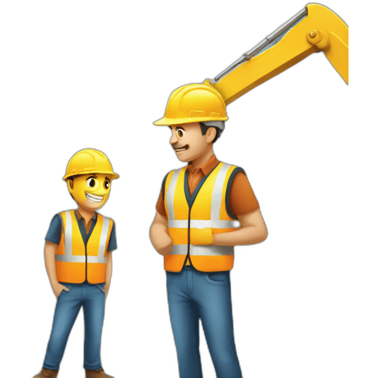 Maintanance and Construction emoji