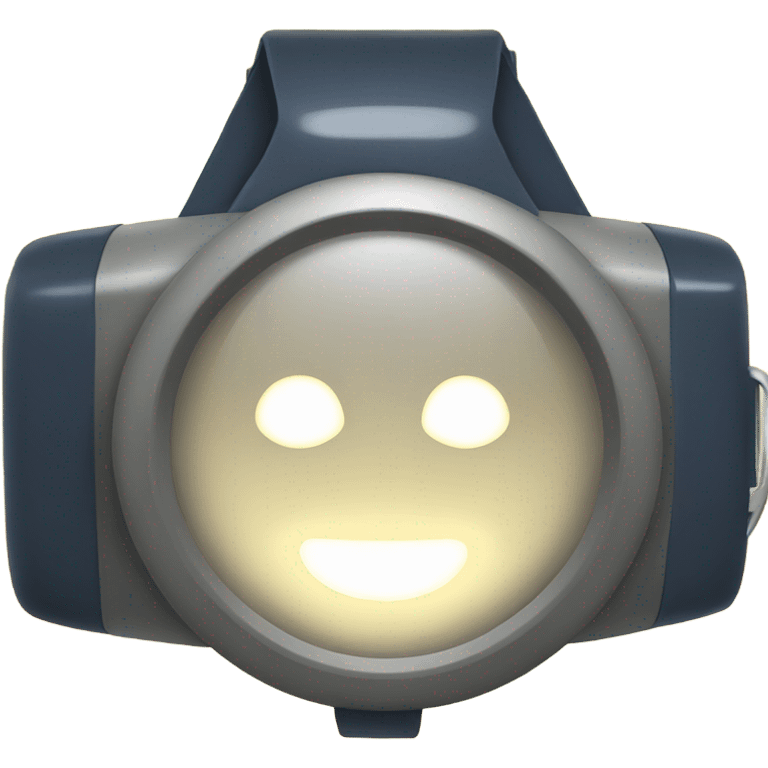 Headlamp emoji