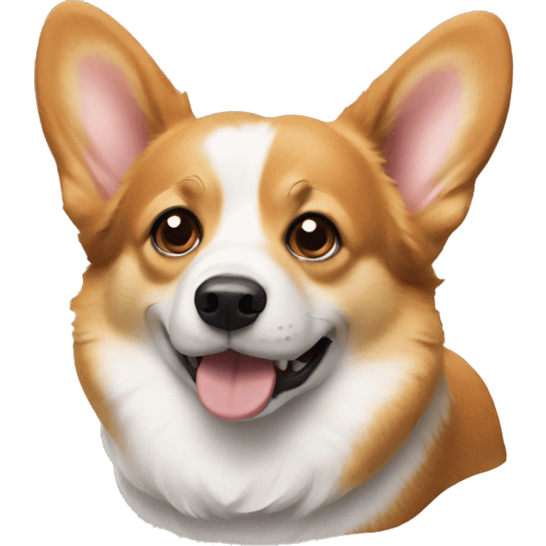 Corgi emoji