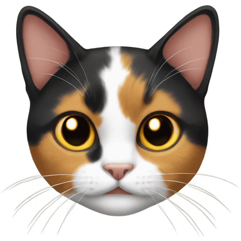 Calico cat emoji