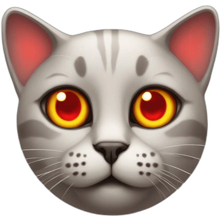 cat-with-red-LED-eyes emoji