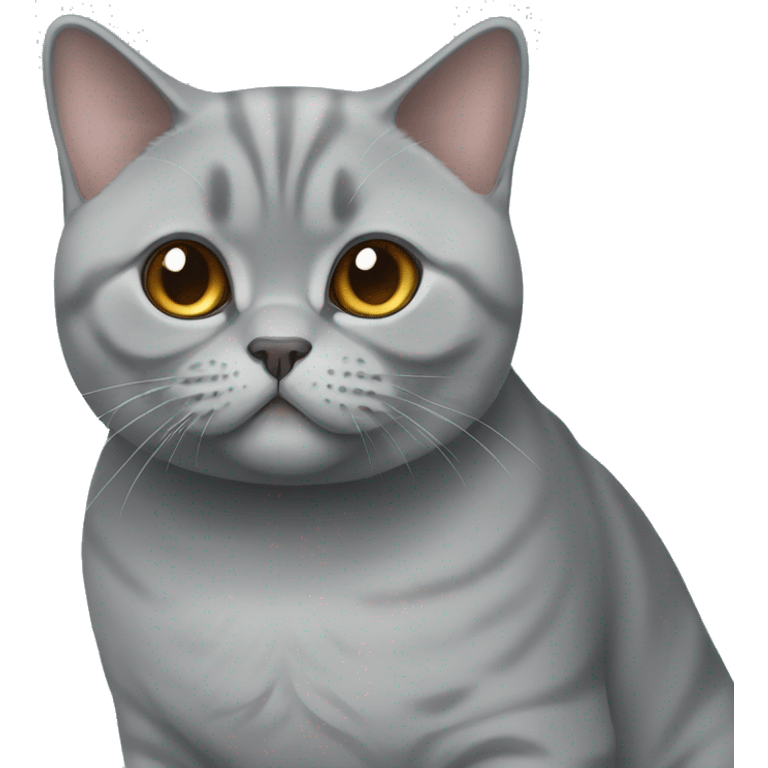 British shorthair emoji