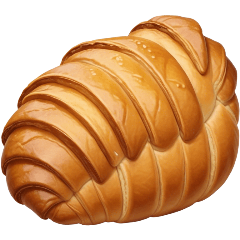 Cinematic Realistic Croissant emoji