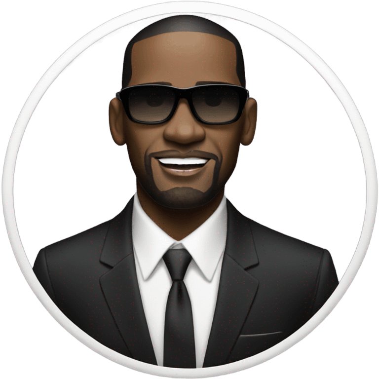 r. kelly in a suit emoji