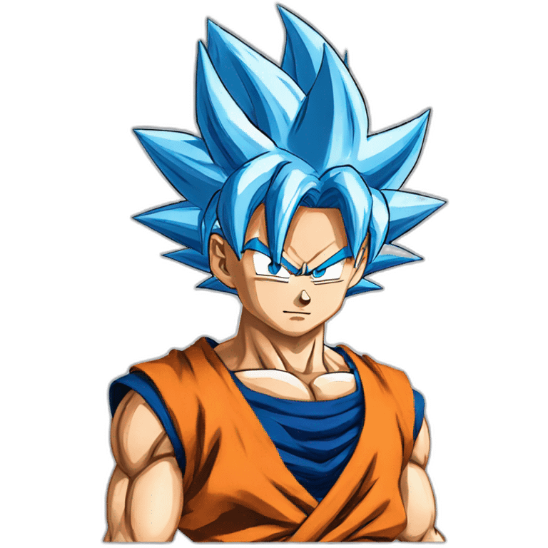 goku ssj blue emoji