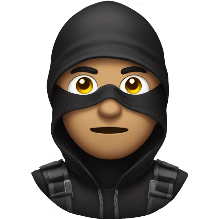 Robber emoji emoji