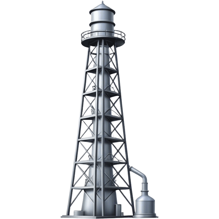 Distillation tower emoji