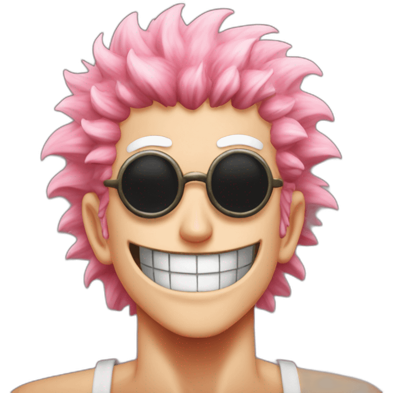 doflamingo one piece emoji