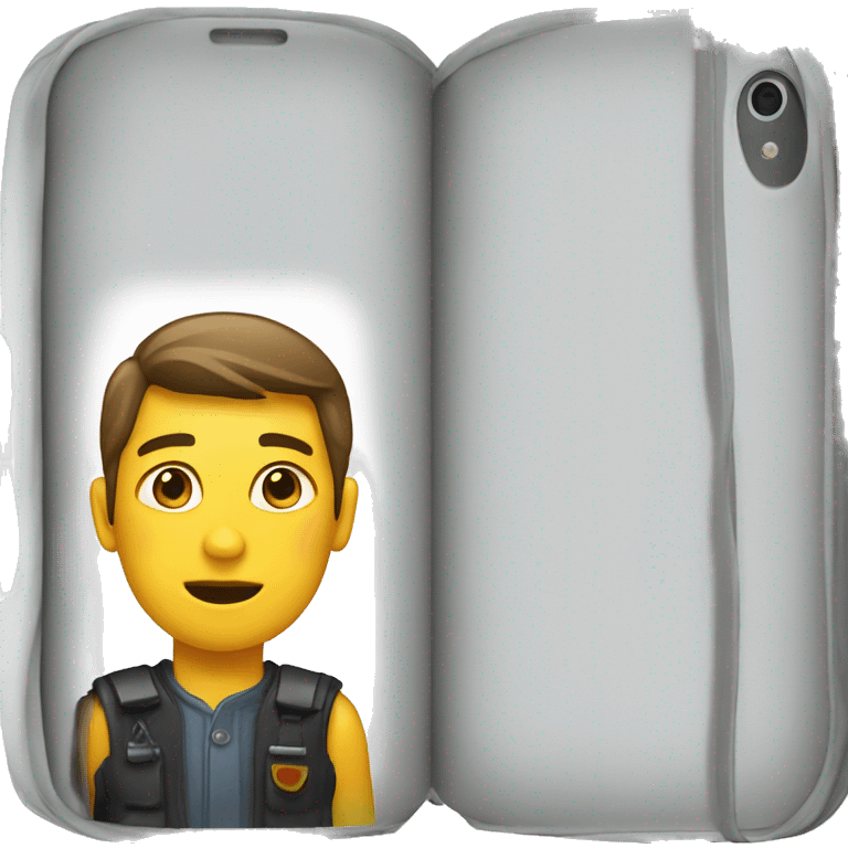 Comtact case emoji