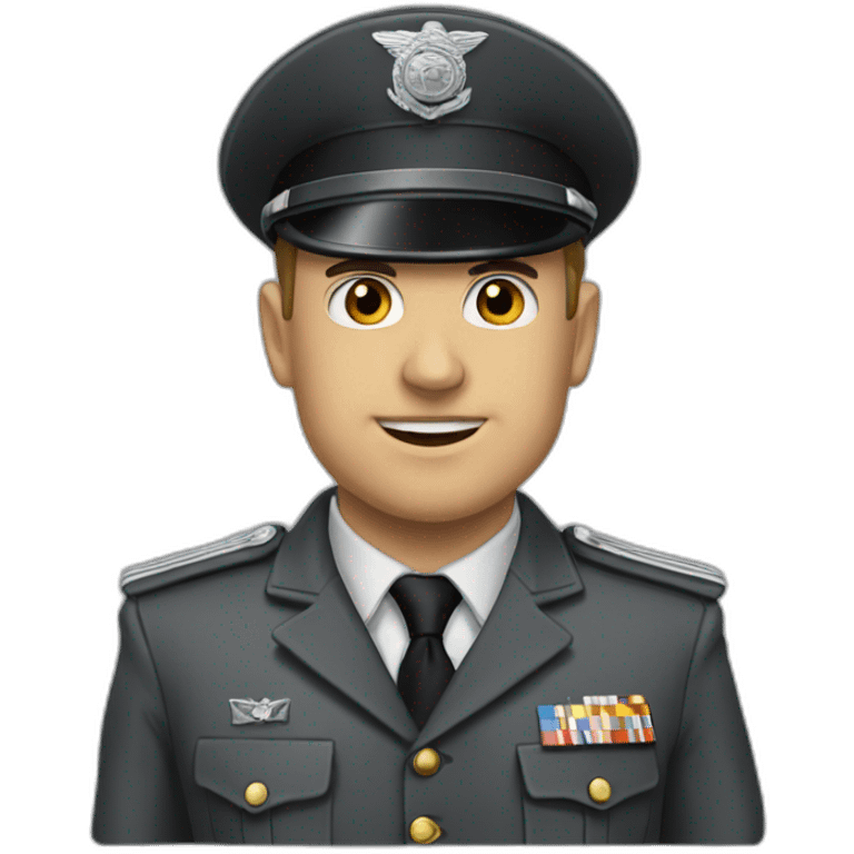 SS officer emoji