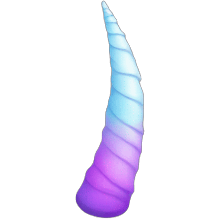 unicorn horn emoji