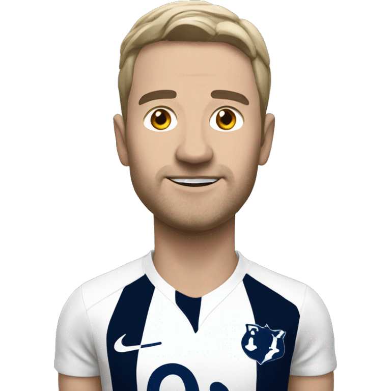 Tottenham supporter emoji