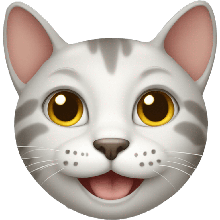 Smiling cat emoji