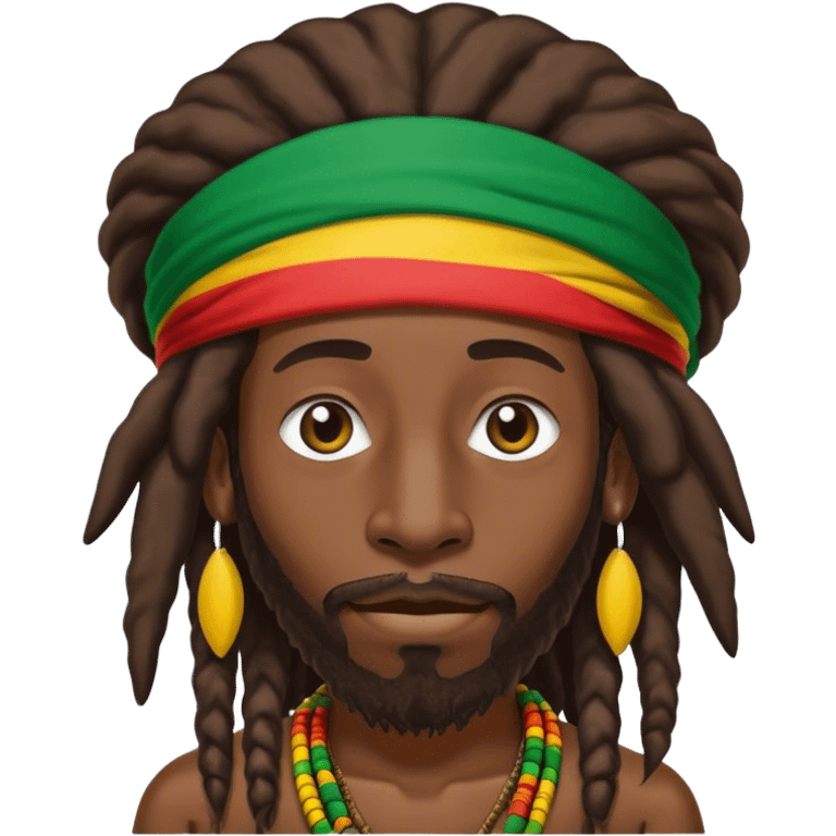 Rastaman emoji