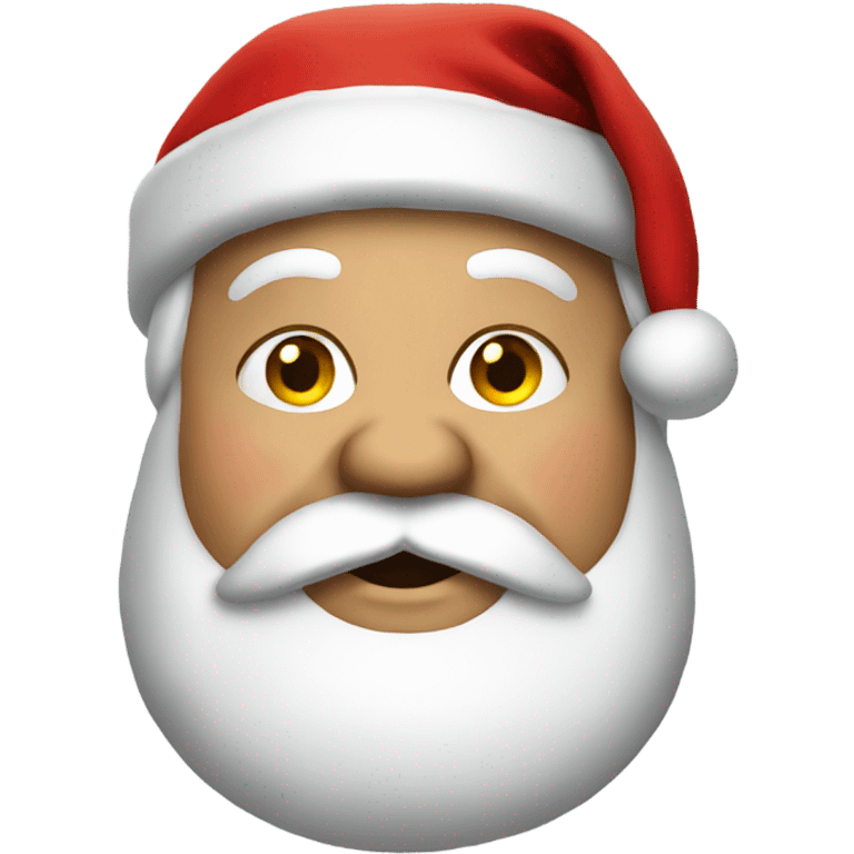 Fat Santa  emoji