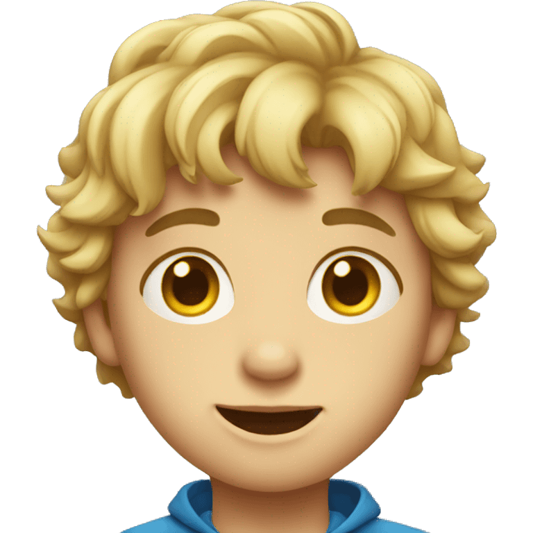 ipad kid emoji