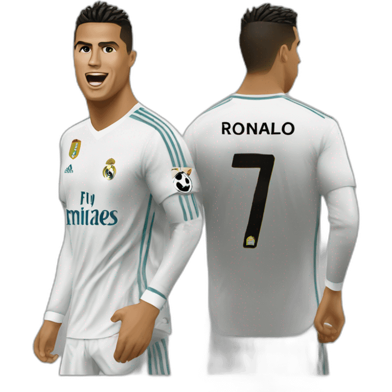 Ronaldo nazario real madrid emoji