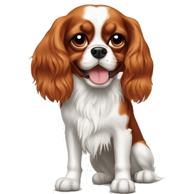 Cavalier King Charles  emoji