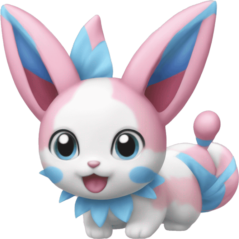 Sylveon Pokémon emoji