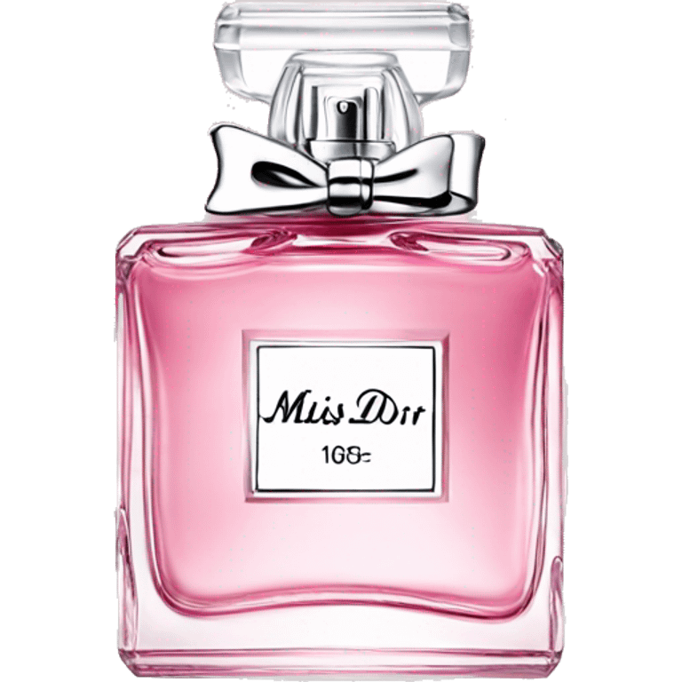 Miss Dior pefume  emoji