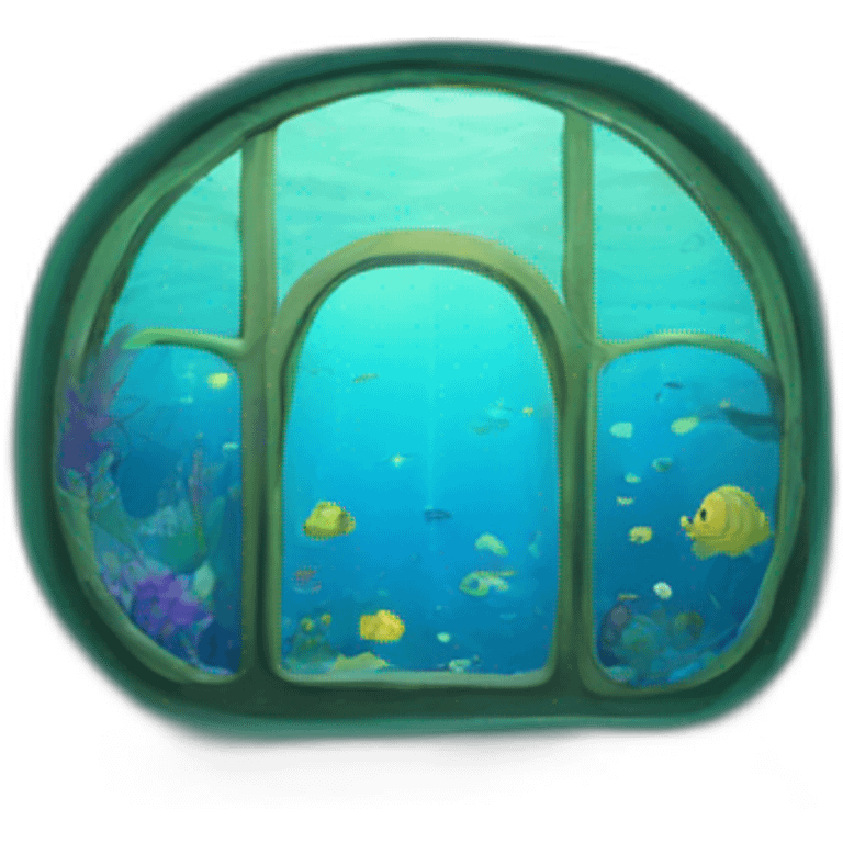 undersea room emoji