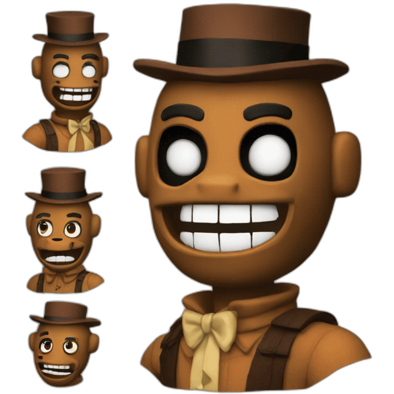 Freddy fnaf emoji