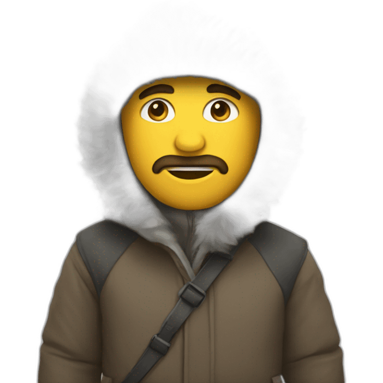 winter has come emoji