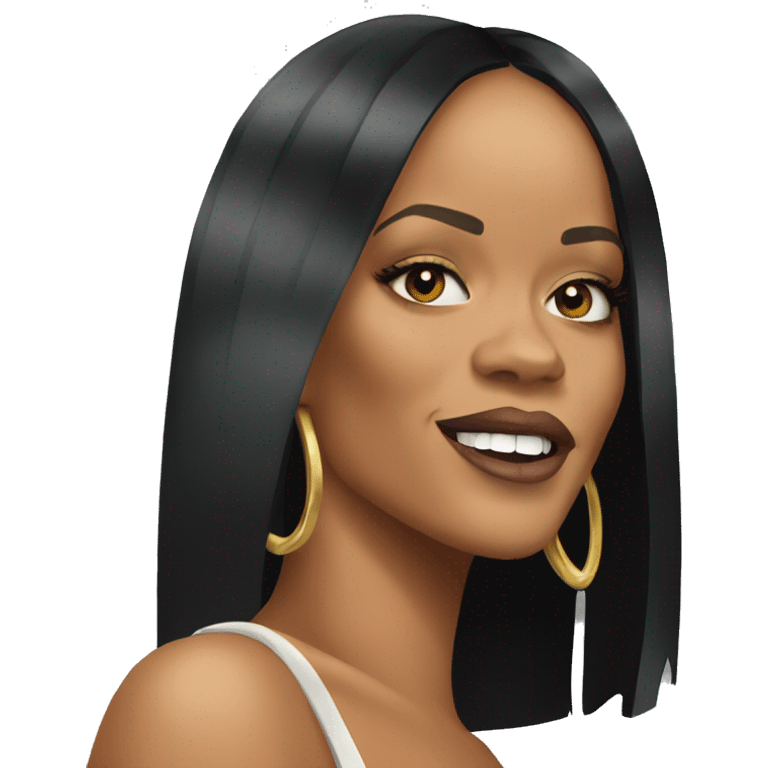 Rihanna emoji