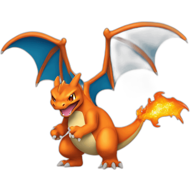 Charizard pokemon emoji