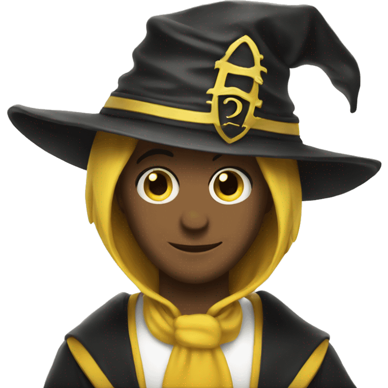 magic hat hufflepuff emoji