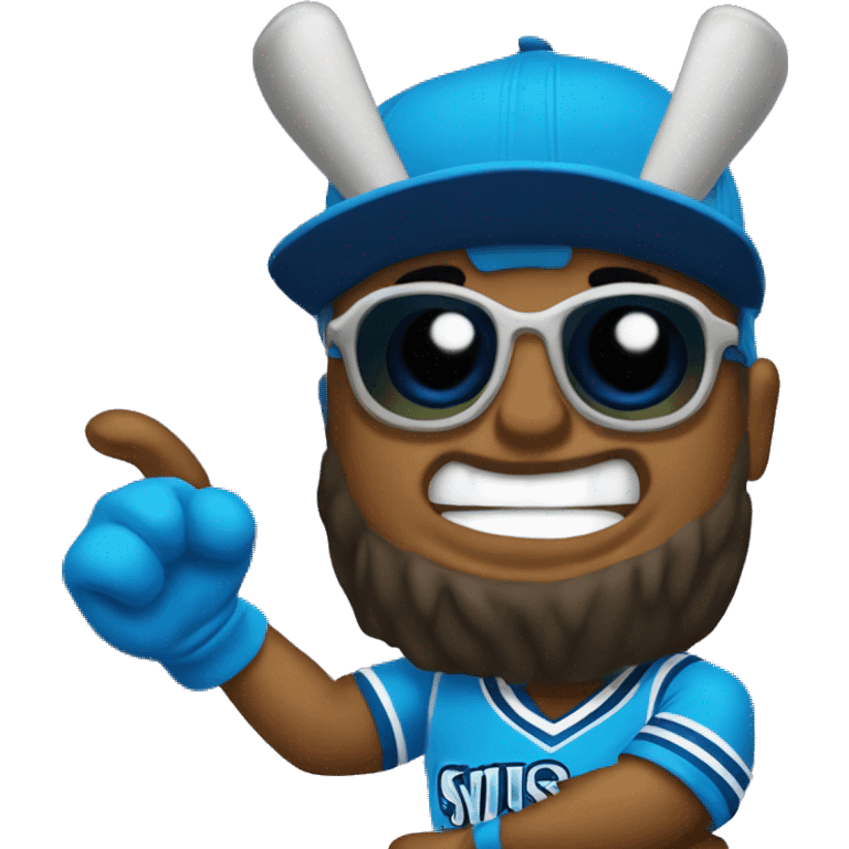 Jersey shore blue claws emoji