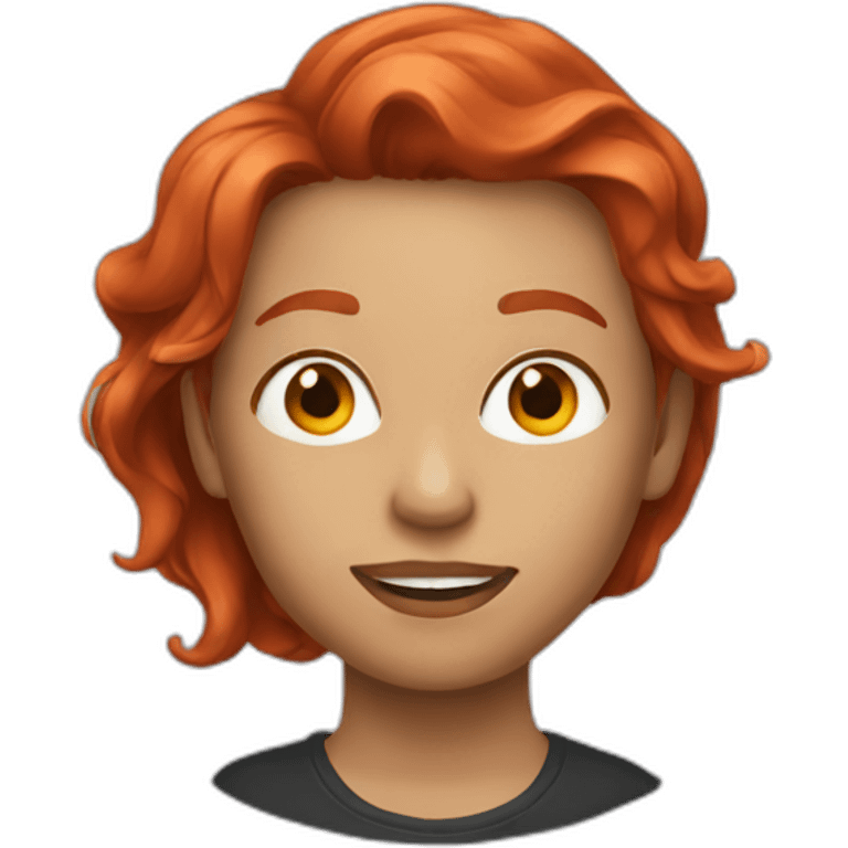 redhair emoji