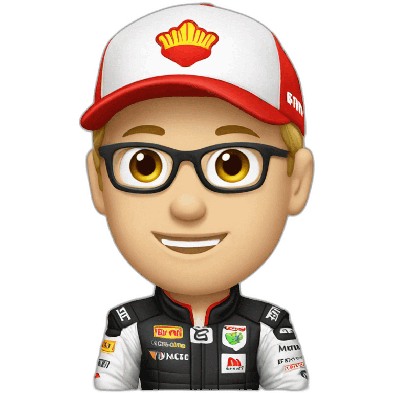 Kimi Räikkonen emoji