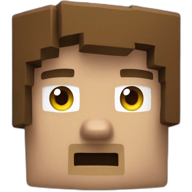 Minecraft emoji