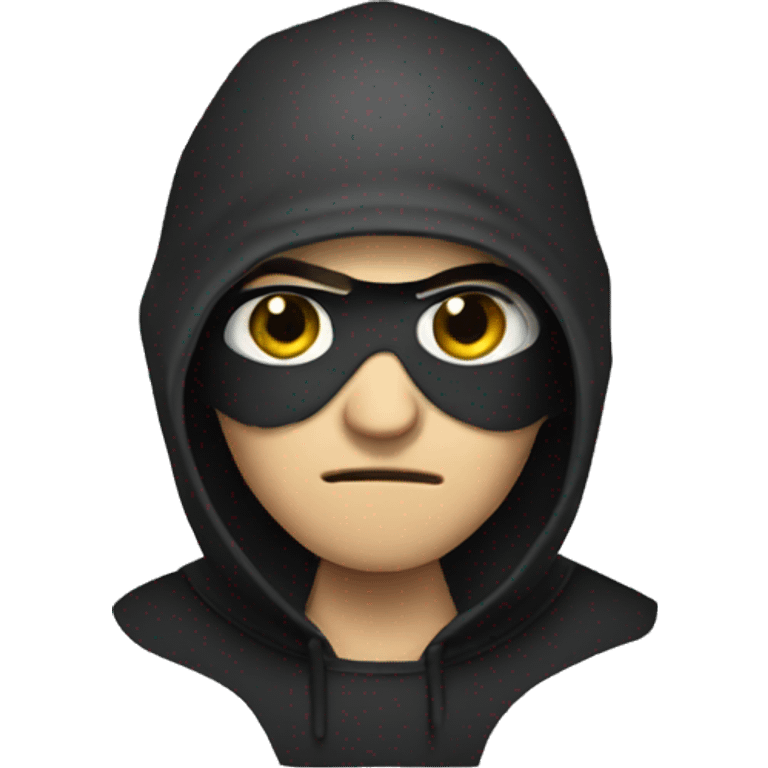 Robber emoji