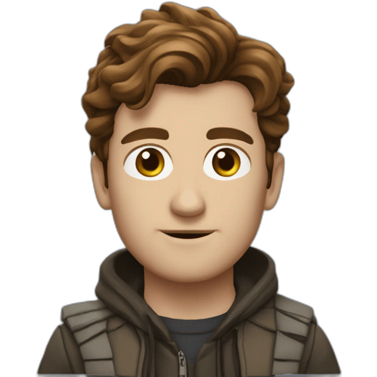 Christopher-Eccelston-short-brown-hair--DoctorWho emoji