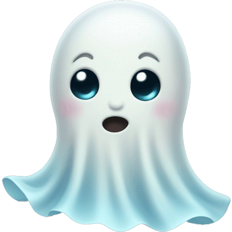 cute little ghost emoji