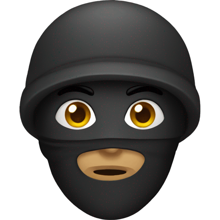 robber emoji