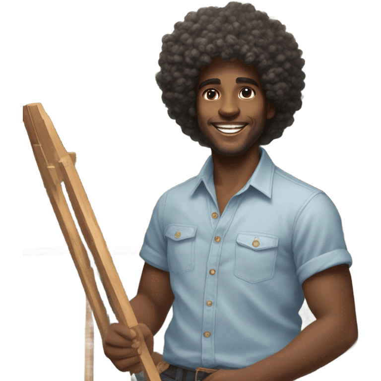 bob ross emoji