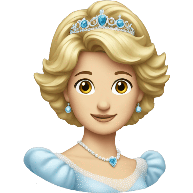 Princess Diana  emoji