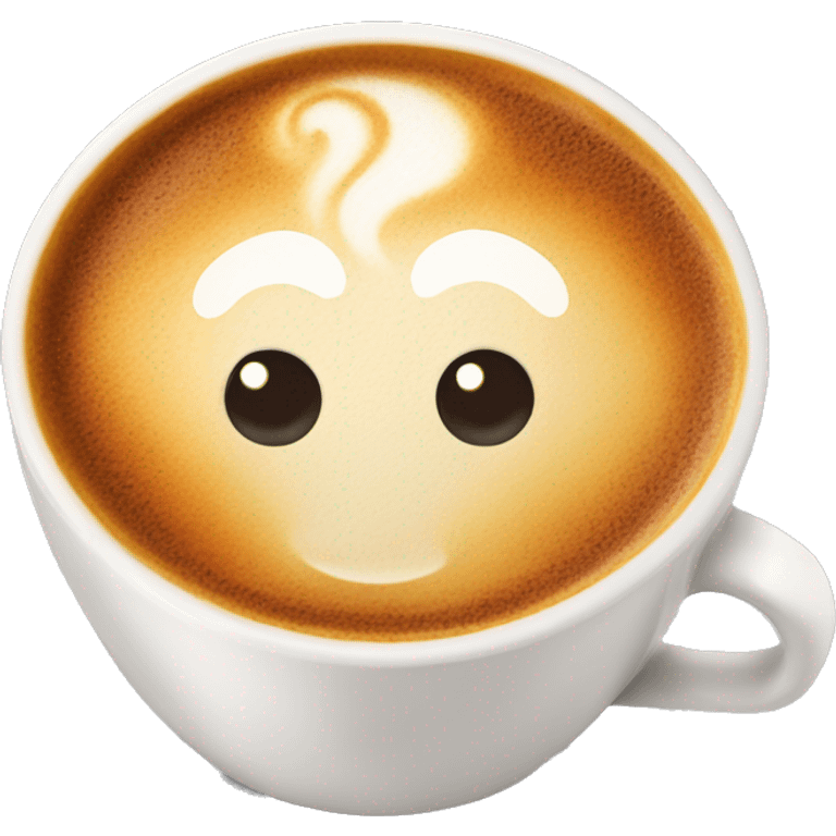 italian cappuccino emoji