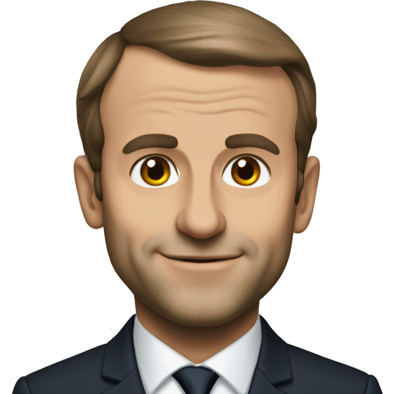 Emanuel Macron  emoji