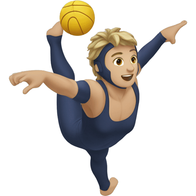 Gimnasia artistica emoji